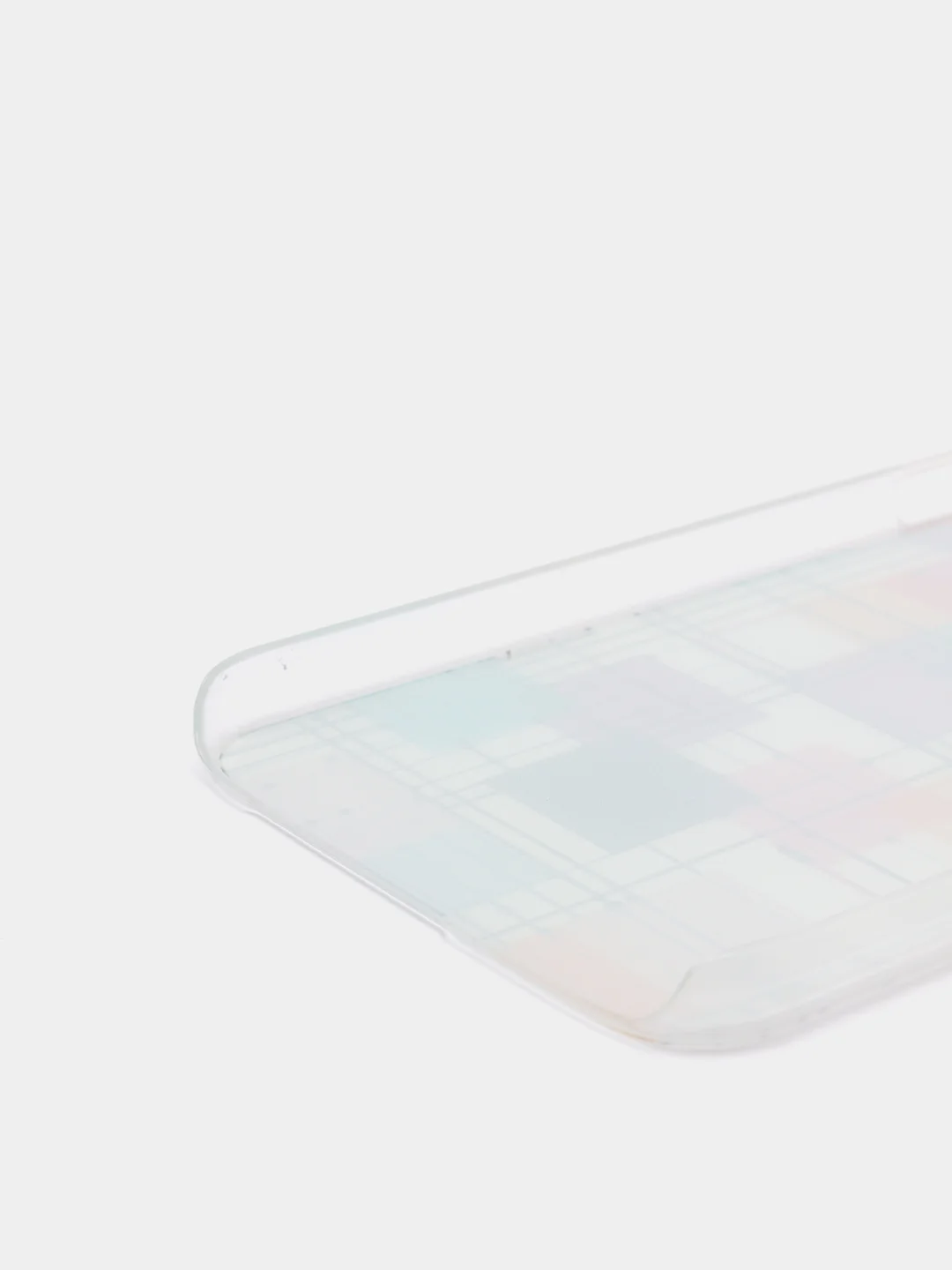 Светло-бежевый чехол-накладка для Samsung S6