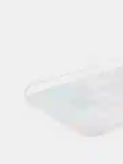 Светло-бежевый чехол-накладка для Samsung S6