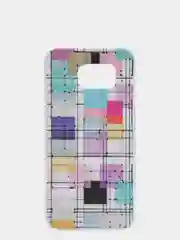 Светло-бежевый чехол-накладка для Samsung S6