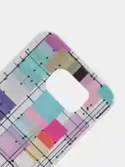 Светло-бежевый чехол-накладка для Samsung S6