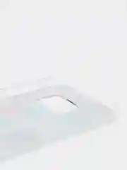Светло-бежевый чехол-накладка для Samsung S6