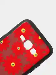 Алый чехол для Samsung J1 2016