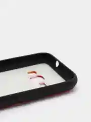 Алый чехол для Samsung J1 2016