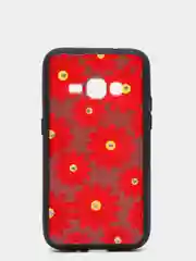 Алый чехол для Samsung J1 2016