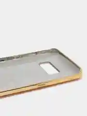 Золотой чехол SAMSUNG S8 PLUS