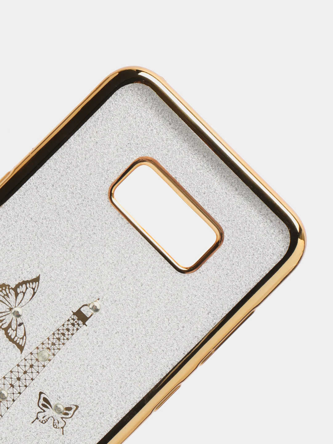 Золотой чехол SAMSUNG S8 PLUS