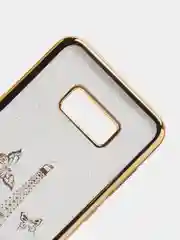 Золотой чехол SAMSUNG S8 PLUS