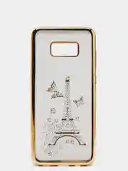 Золотой чехол SAMSUNG S8 PLUS
