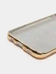 Золотой чехол SAMSUNG S8 PLUS