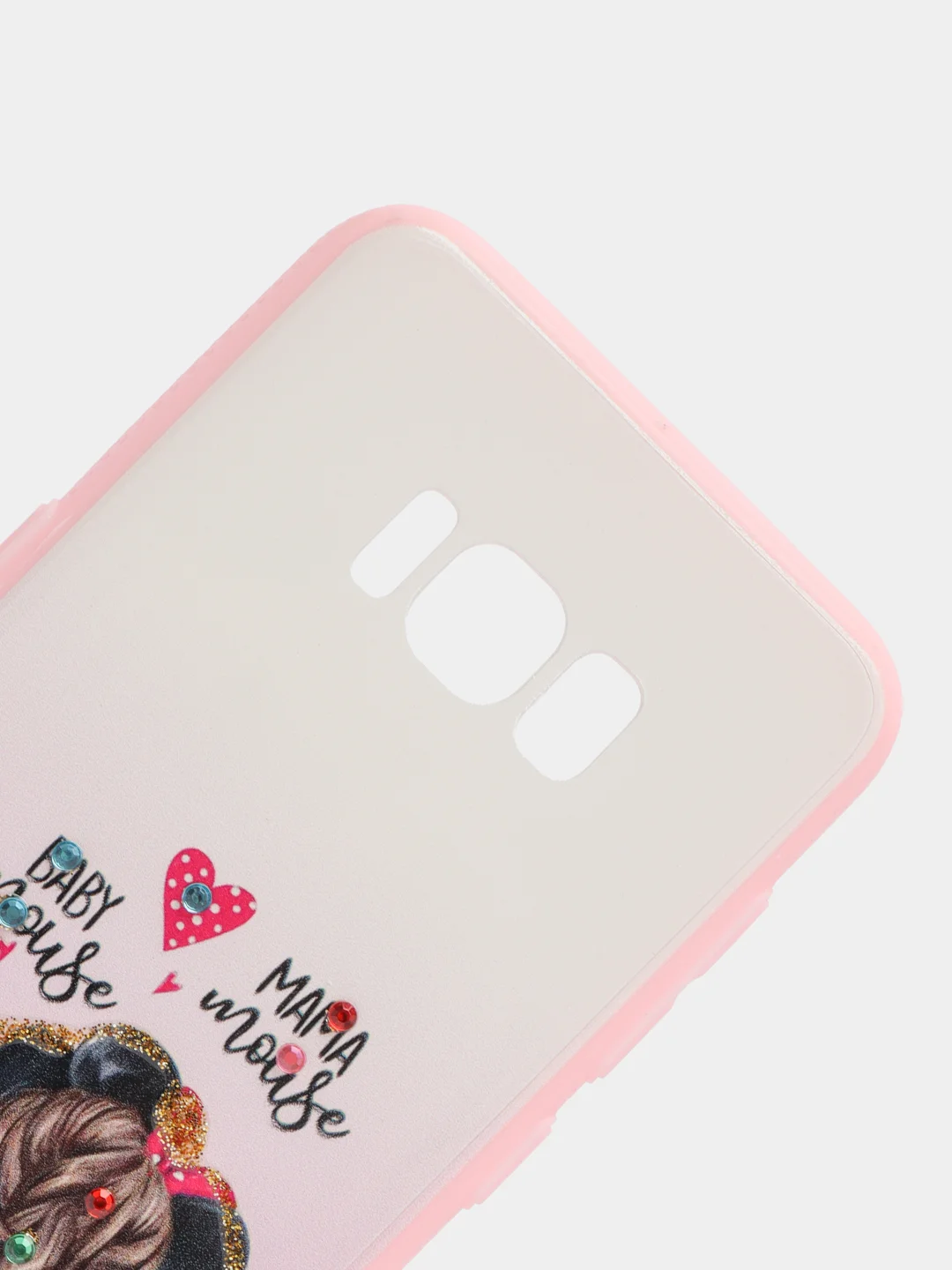 Вишнёвый чехол SAMSUNG S8 PLUS