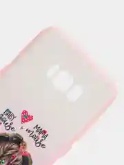 Вишнёвый чехол SAMSUNG S8 PLUS