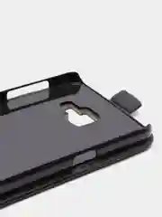 Черный чехол книжка флип SAMSUNG A7 2016