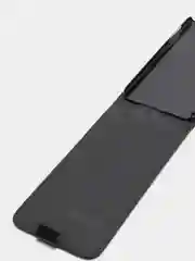 Черный чехол книжка флип SAMSUNG A7 2016