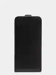 Черный чехол книжка флип SAMSUNG A7 2016