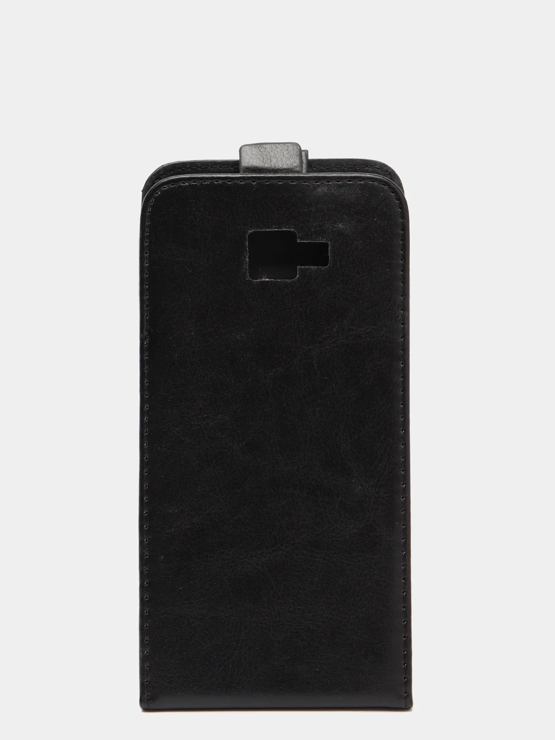 Черный чехол книжка флип SAMSUNG A7 2016