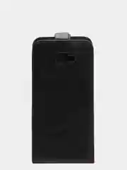 Черный чехол книжка флип SAMSUNG A7 2016