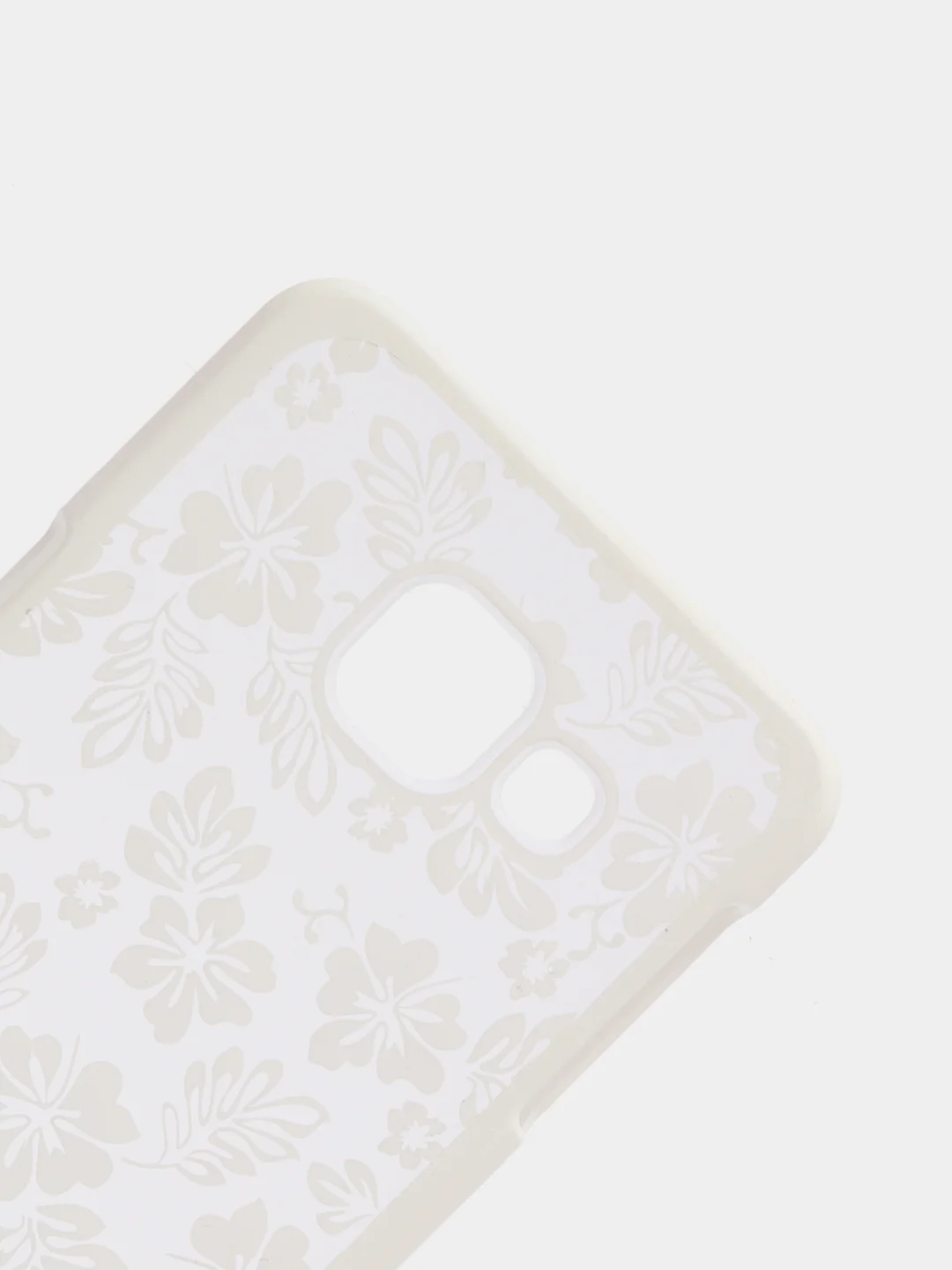 Белый чехол SAMSUNG A3 2016