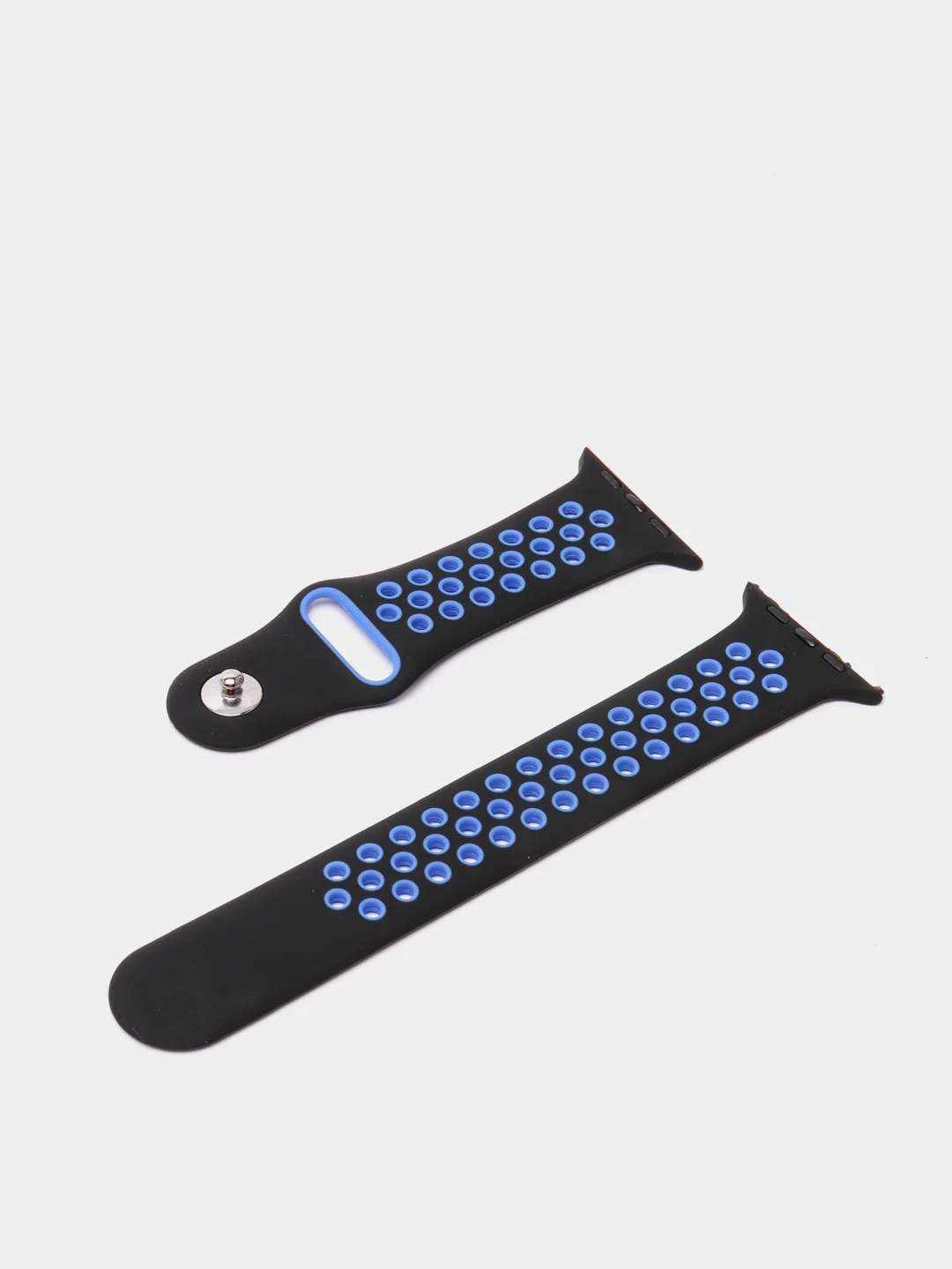 Синий ремешок для Apple Watch 3/4/5/6/7/8/9/SE