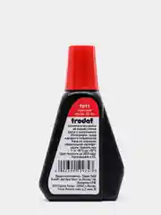 Красный штемпельная КРАСКА 7011 Trodat (Австрия) 28 мл