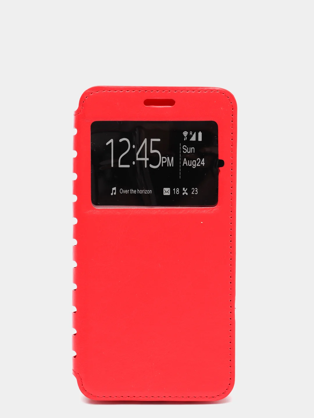 Алый чехол книжка SAMSUNG J5 2017