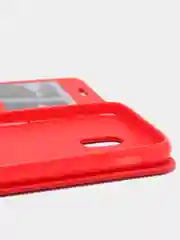 Алый чехол книжка SAMSUNG J5 2017