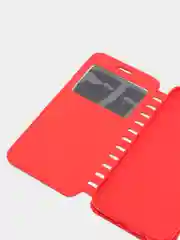 Алый чехол книжка SAMSUNG J5 2017