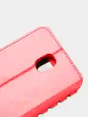 Алый чехол книжка SAMSUNG J5 2017