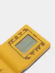 Желтый тетрис электронный классический