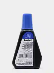 Синий штемпельная КРАСКА 7011 Trodat (Австрия) 28 мл