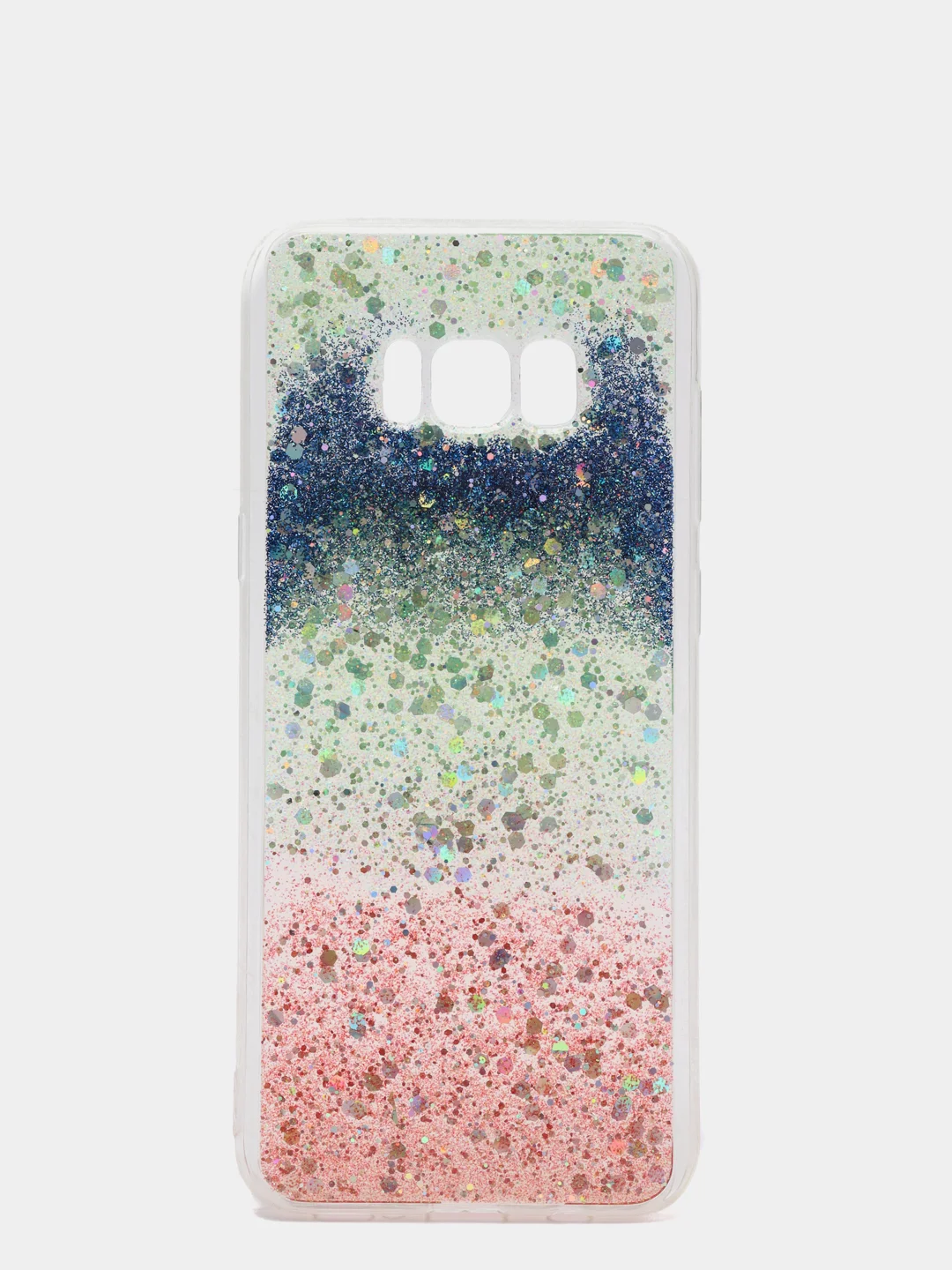 Зеленый чехол SAMSUNG S8 PLUS