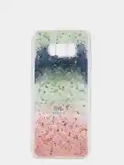 Зеленый чехол SAMSUNG S8 PLUS