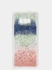 Зеленый чехол SAMSUNG S8 PLUS