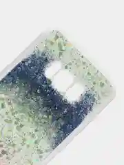 Зеленый чехол SAMSUNG S8 PLUS