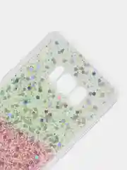 Бирюзовый чехол SAMSUNG S8 PLUS