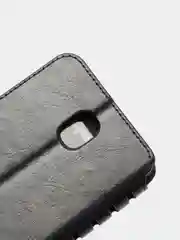 Черный чехол книжка SAMSUNG J5 2017