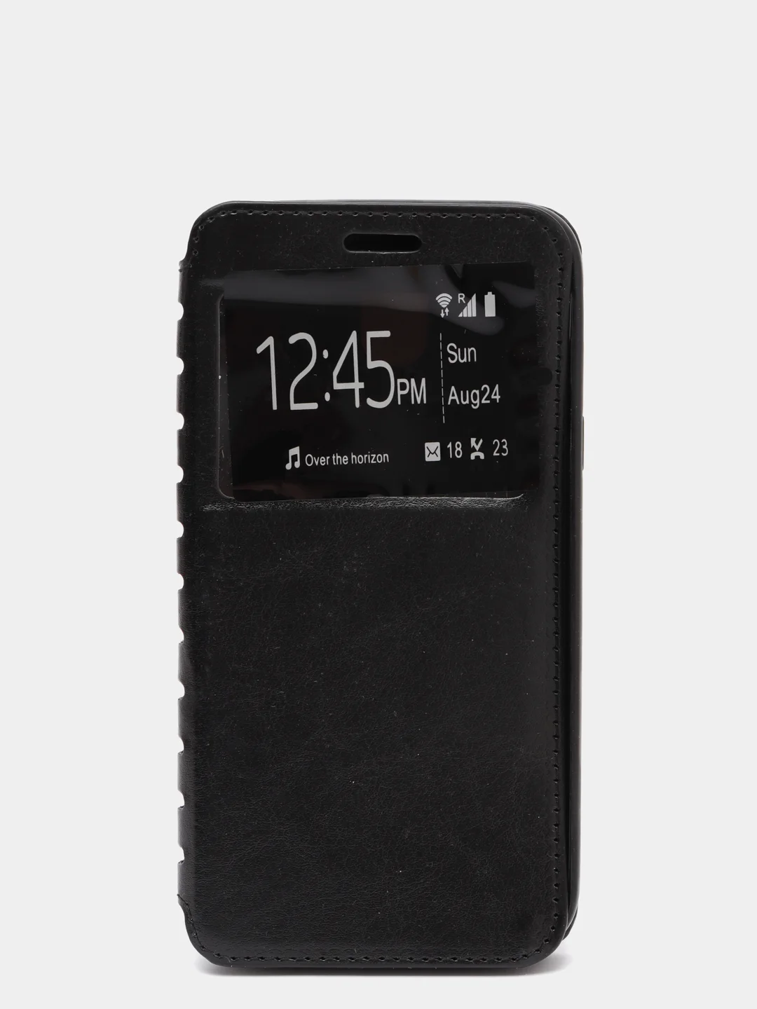 Черный чехол книжка SAMSUNG J5 2017