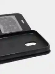 Черный чехол книжка SAMSUNG J5 2017