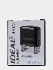 IDEAL 4910 Автоматическая оснастка для штампа (26 х 9 мм.) чёрный