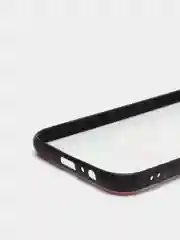 Вишнёвый чехол SAMSUNG A7 2017,A720