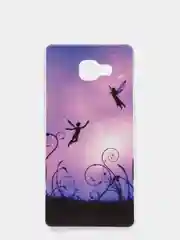 Сиреневый чехол SAMSUNG A7 2016