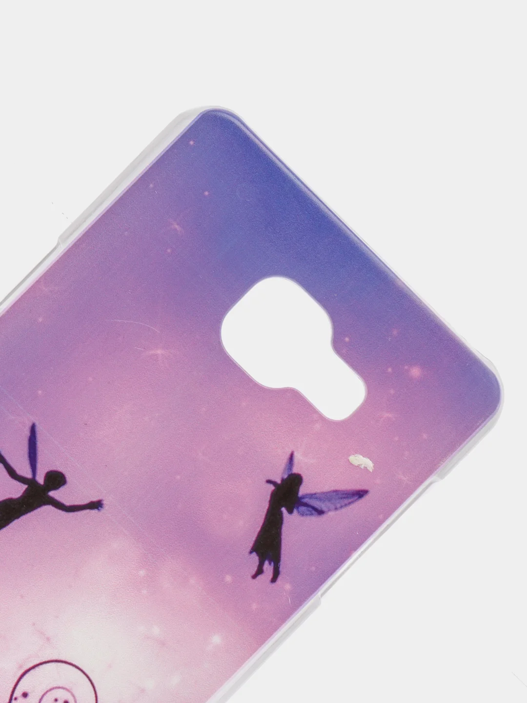 Сиреневый чехол SAMSUNG A7 2016