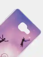 Сиреневый чехол SAMSUNG A7 2016