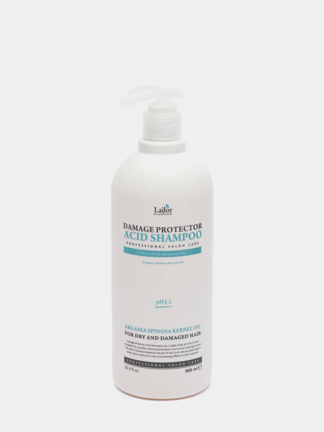 Шампунь профессиональный LADOR Damage Protector Acid, с аргановым маслом