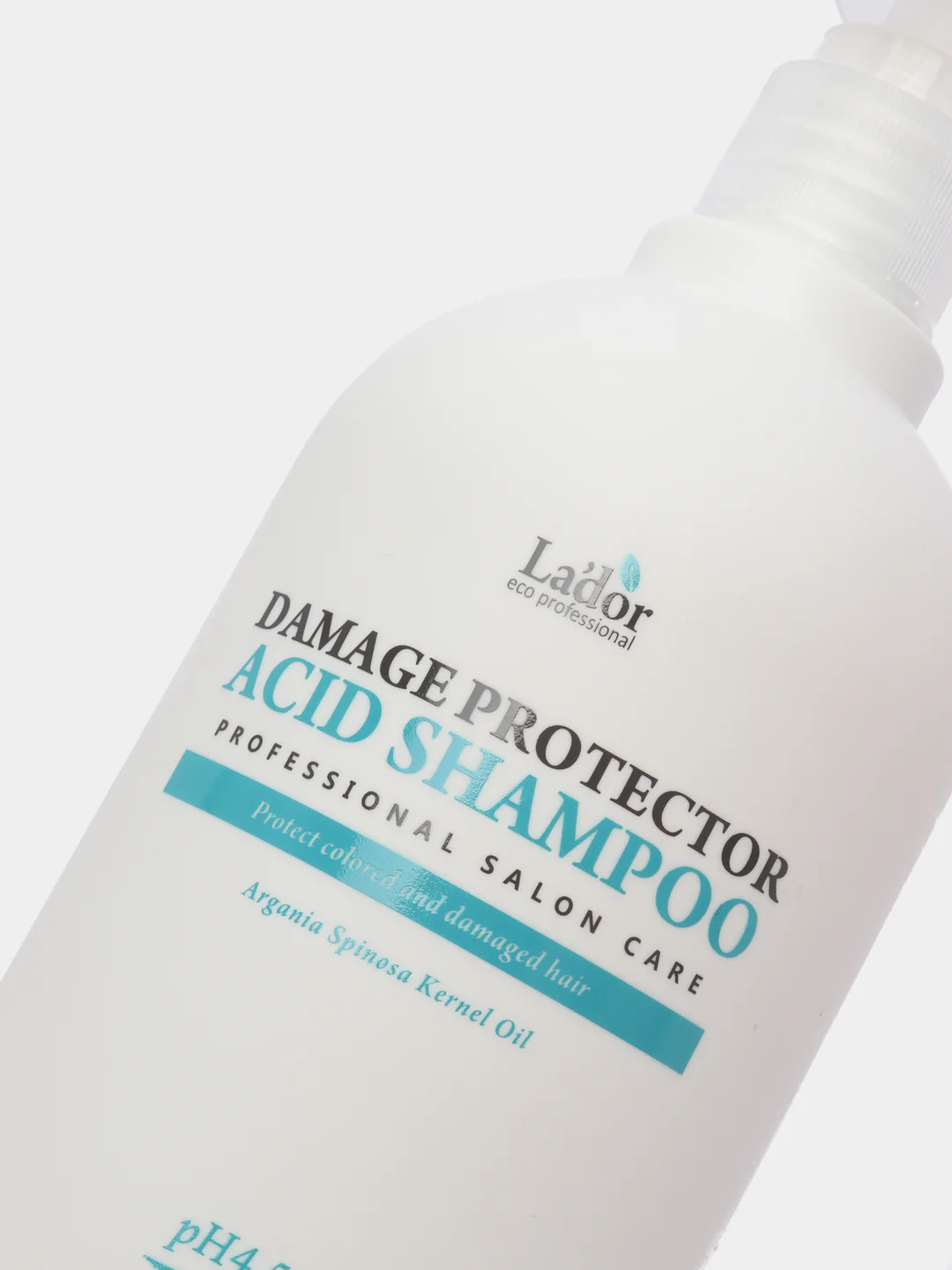 Шампунь профессиональный LADOR Damage Protector Acid, с аргановым маслом