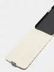 Бежевый чехол книжка флип SAMSUNG A7 2016