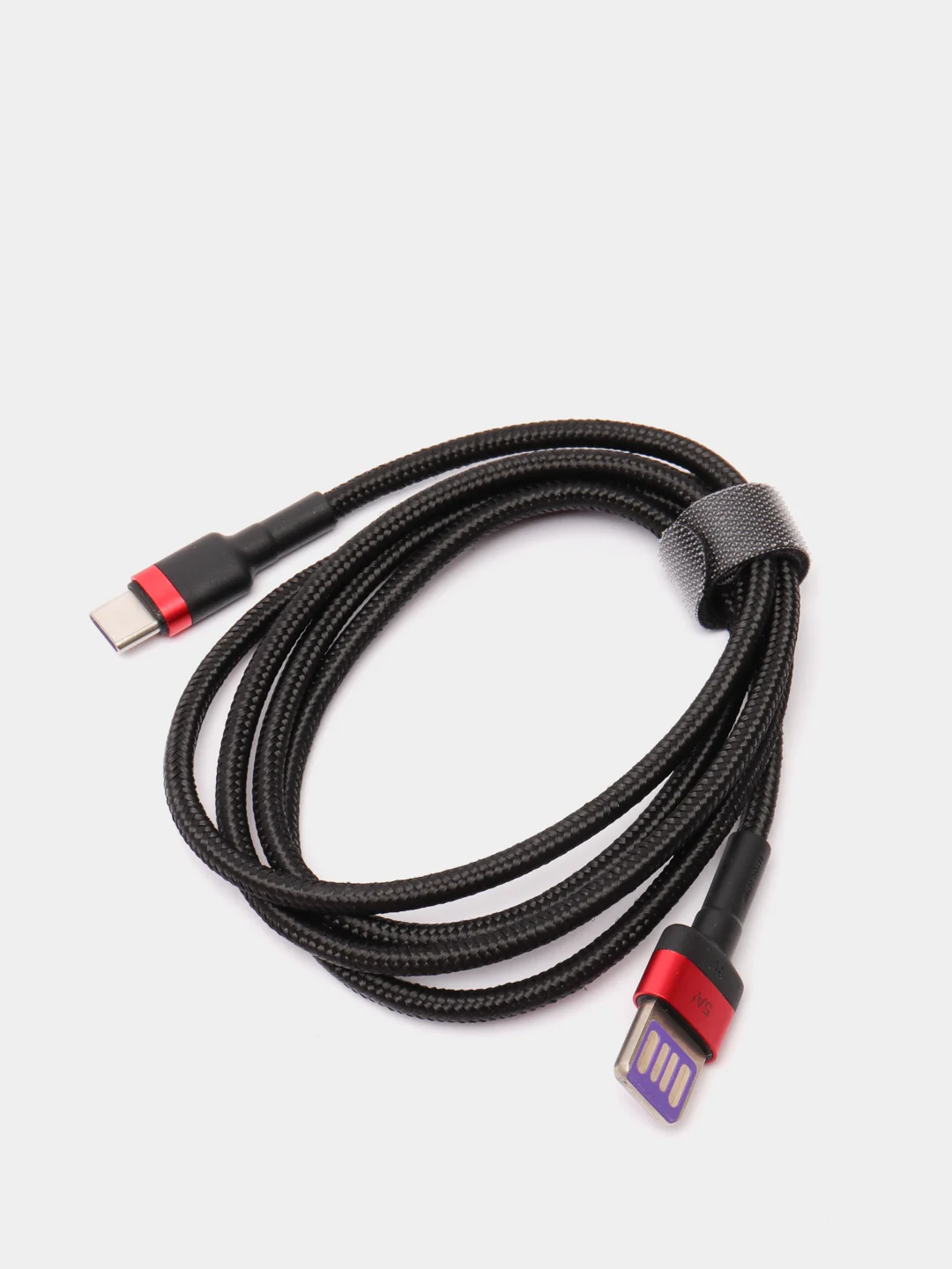 Красный кабель Baseus Type-C 40W, 5.0A, CATKLF