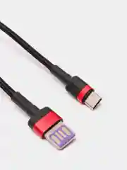 Красный кабель Baseus Type-C 40W, 5.0A, CATKLF