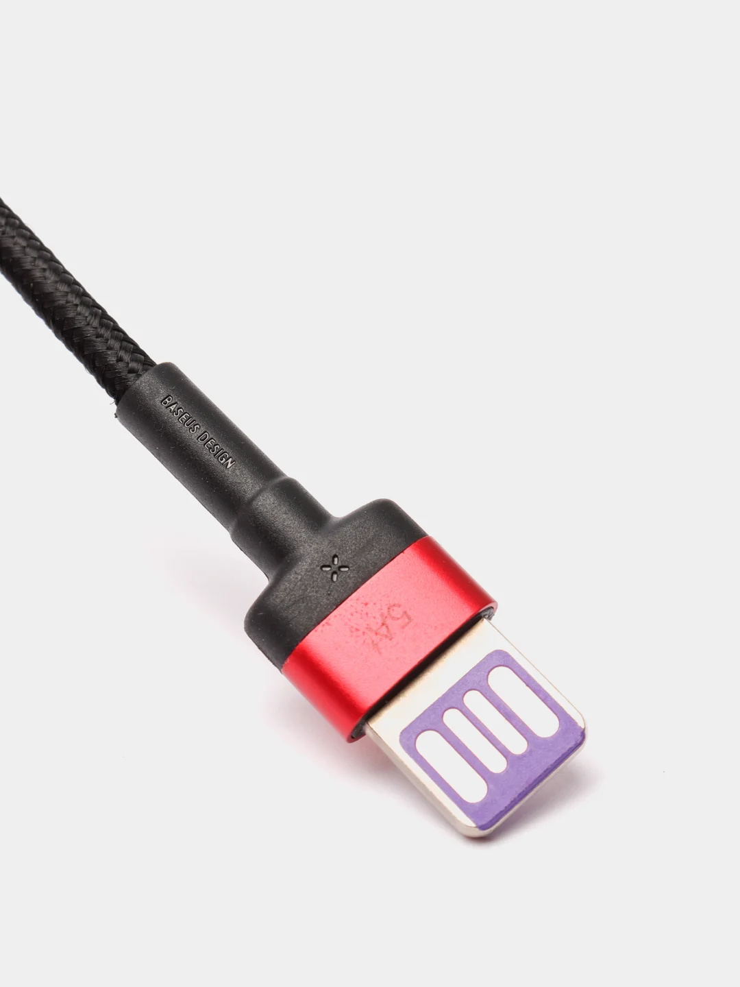 Красный кабель Baseus Type-C 40W, 5.0A, CATKLF