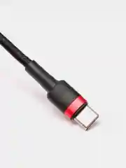 Красный кабель Baseus Type-C 40W, 5.0A, CATKLF