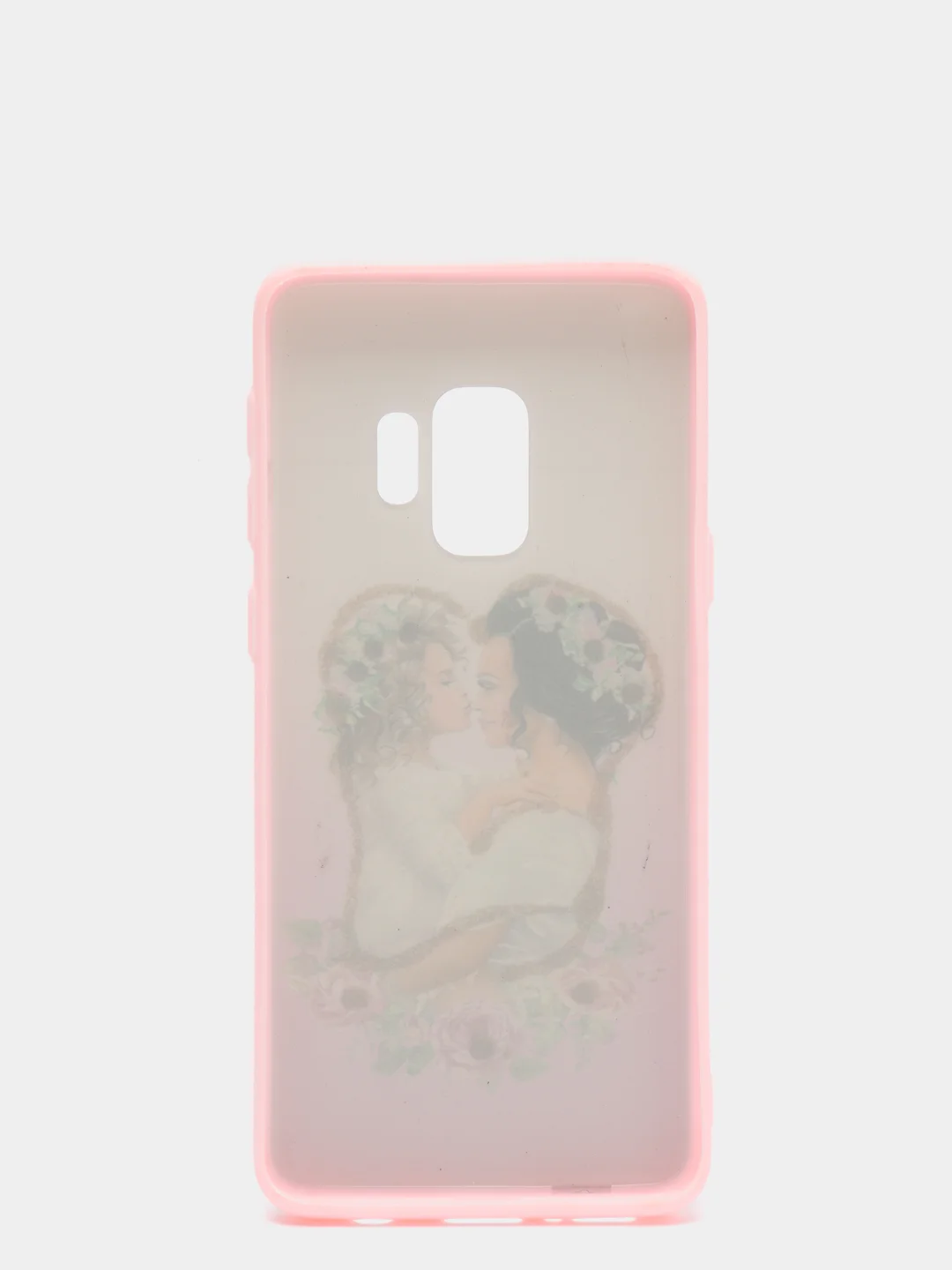 Розовый чехол SAMSUNG S9